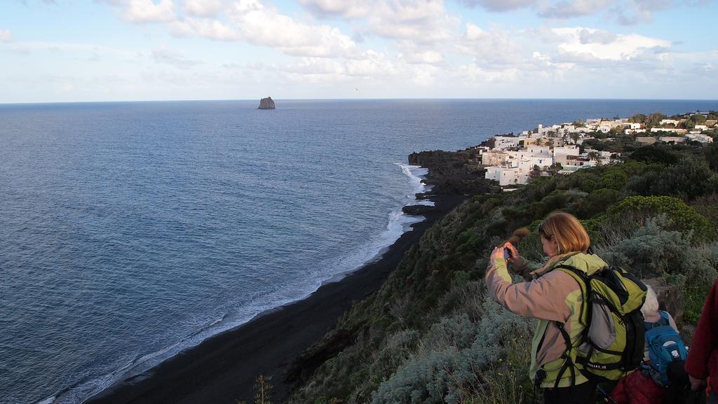Il Vulcano A Piedi سترومبولي المظهر الخارجي الصورة