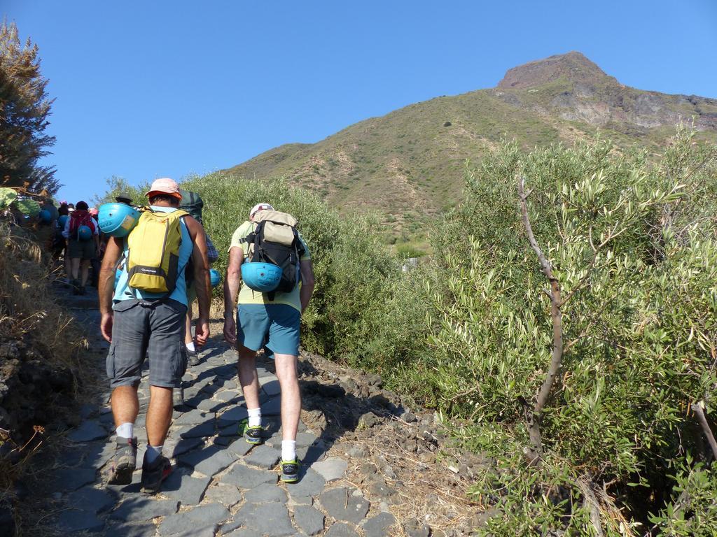 Il Vulcano A Piedi سترومبولي المظهر الخارجي الصورة