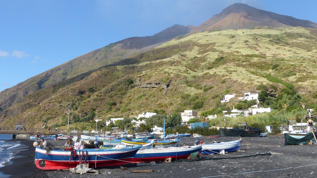 Il Vulcano A Piedi سترومبولي المظهر الخارجي الصورة