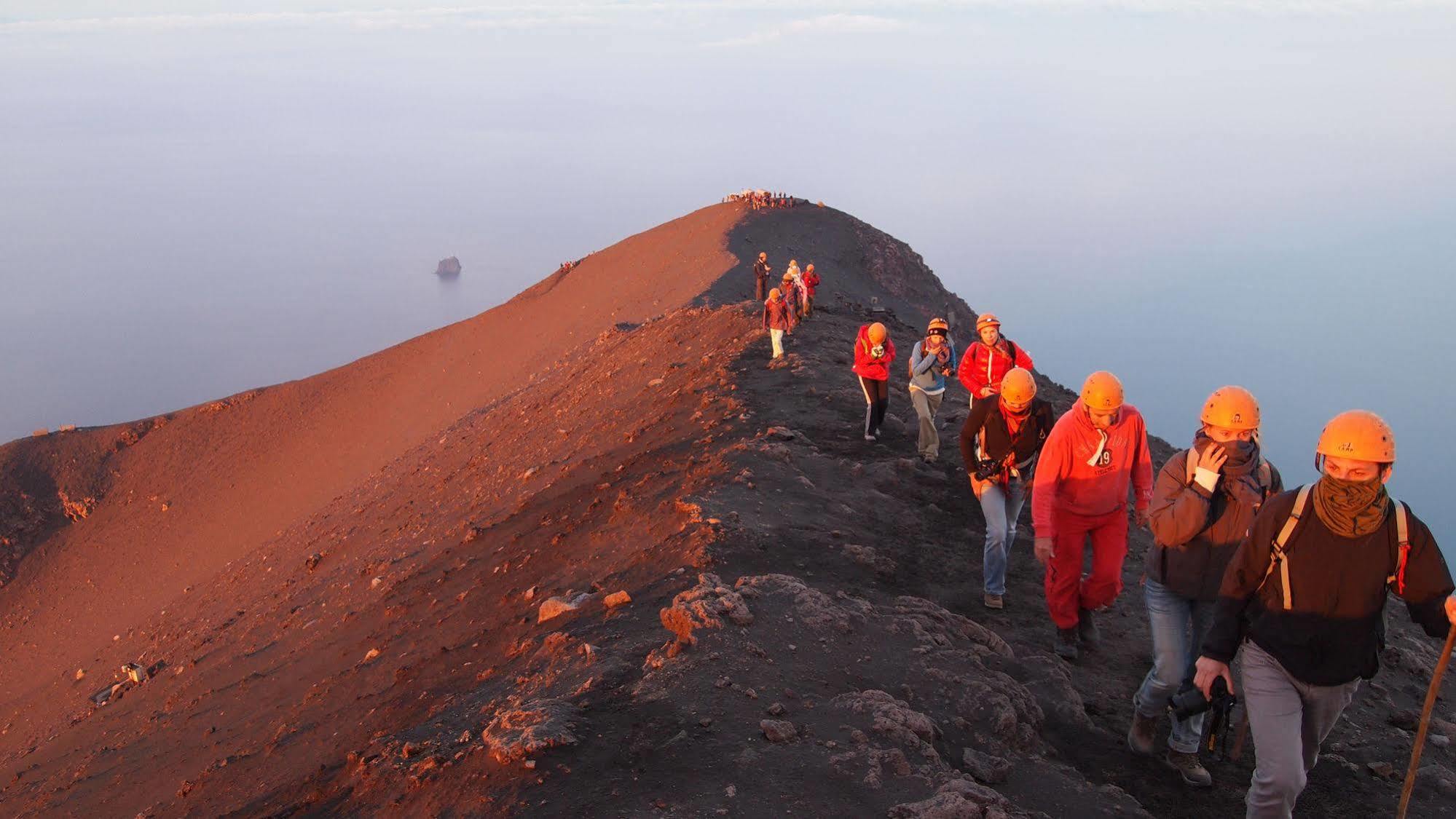 Il Vulcano A Piedi سترومبولي المظهر الخارجي الصورة