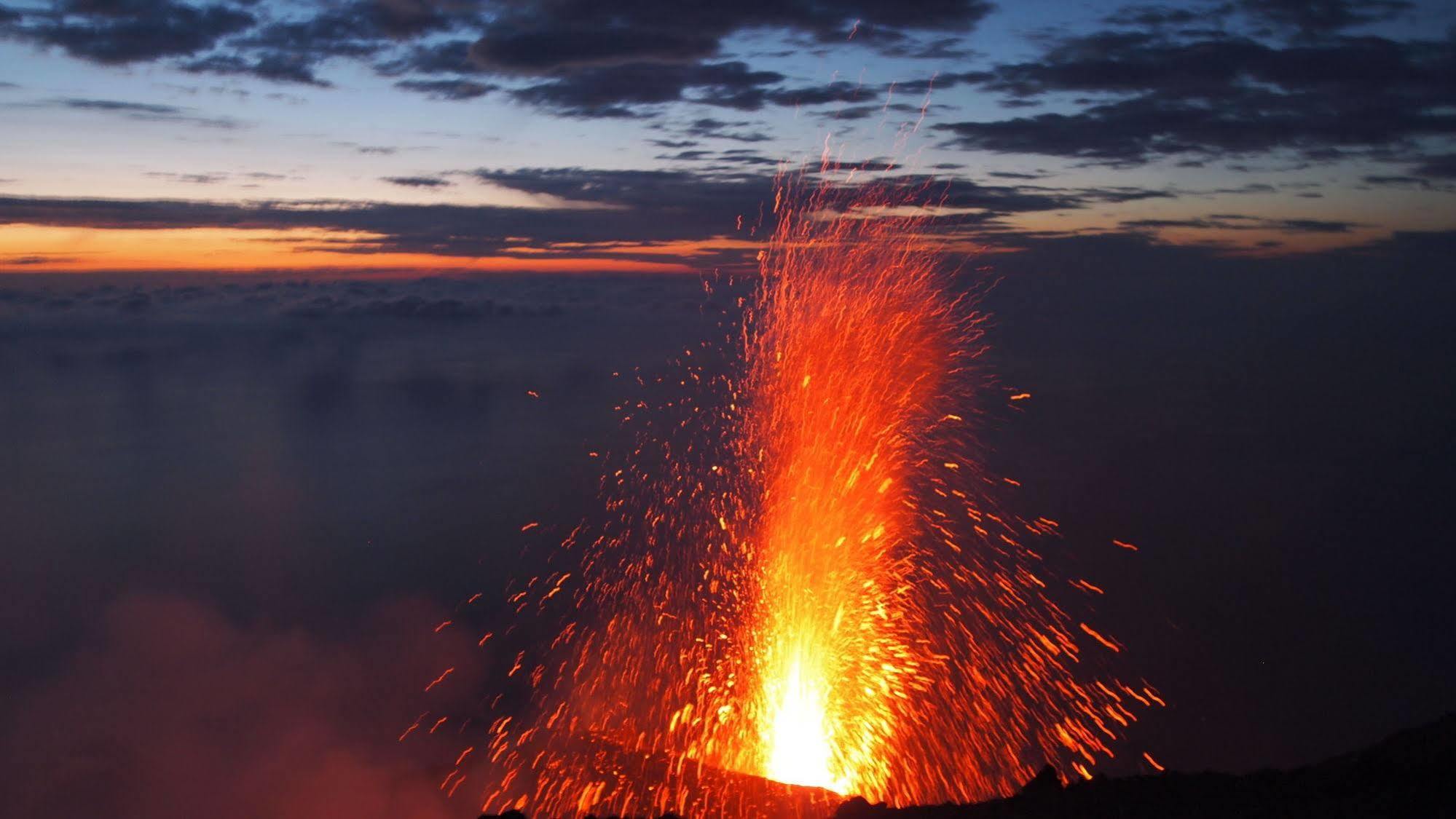 Il Vulcano A Piedi سترومبولي المظهر الخارجي الصورة